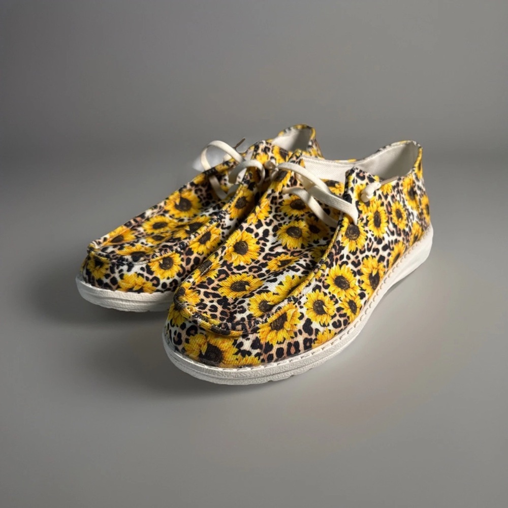 New Women Canvas Loafers Shoes Flats Oxford Fashion Casual Slip Size 40